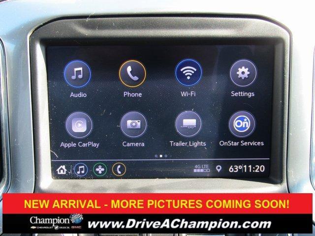 used 2022 Chevrolet Silverado 1500 Limited car, priced at $31,744