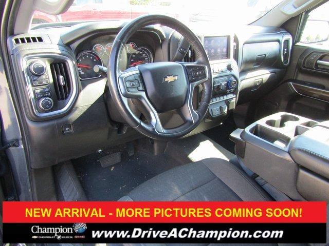 used 2022 Chevrolet Silverado 1500 Limited car, priced at $31,744