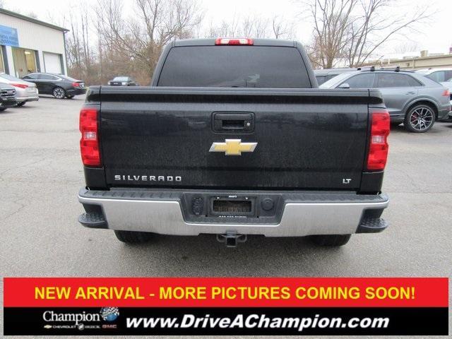 used 2015 Chevrolet Silverado 1500 car, priced at $14,263