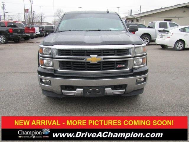 used 2015 Chevrolet Silverado 1500 car, priced at $14,263