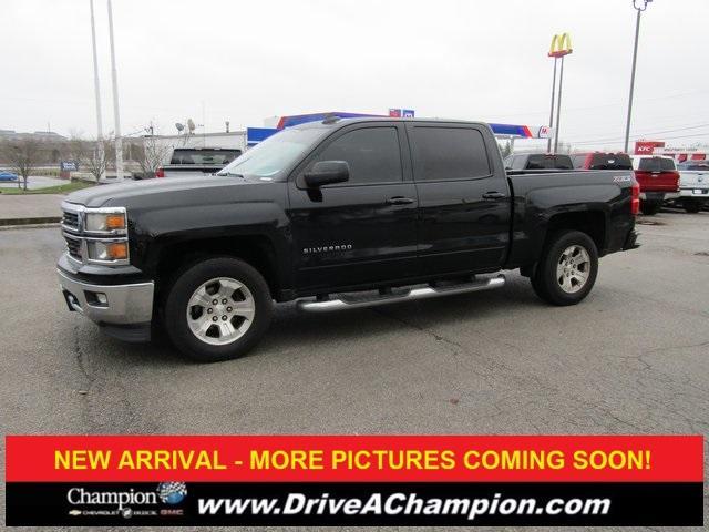 used 2015 Chevrolet Silverado 1500 car, priced at $14,263