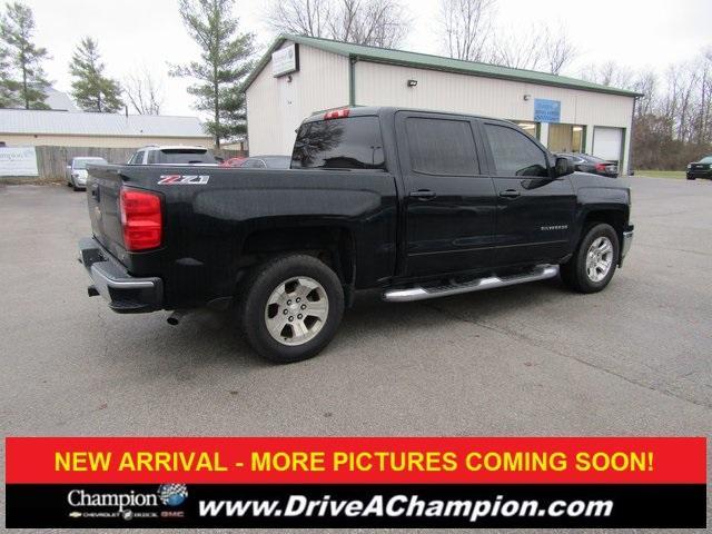 used 2015 Chevrolet Silverado 1500 car, priced at $14,263