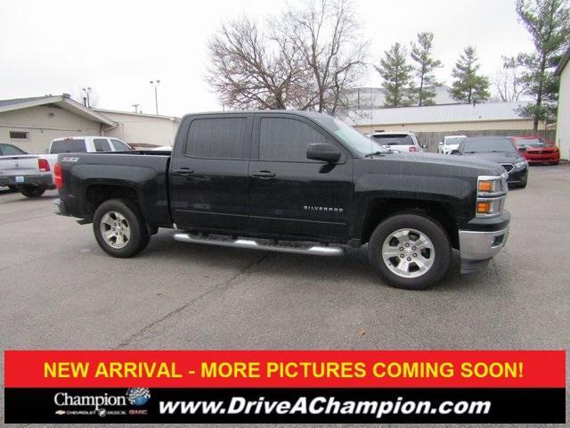 used 2015 Chevrolet Silverado 1500 car, priced at $14,263