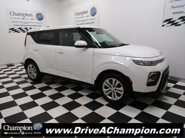 used 2020 Kia Soul car, priced at $12,463