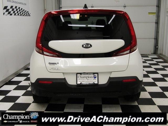 used 2020 Kia Soul car, priced at $12,463