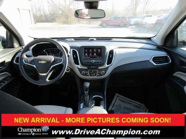 used 2022 Chevrolet Equinox car, priced at $23,663