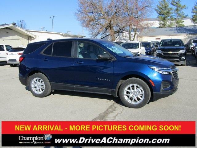 used 2022 Chevrolet Equinox car, priced at $23,663