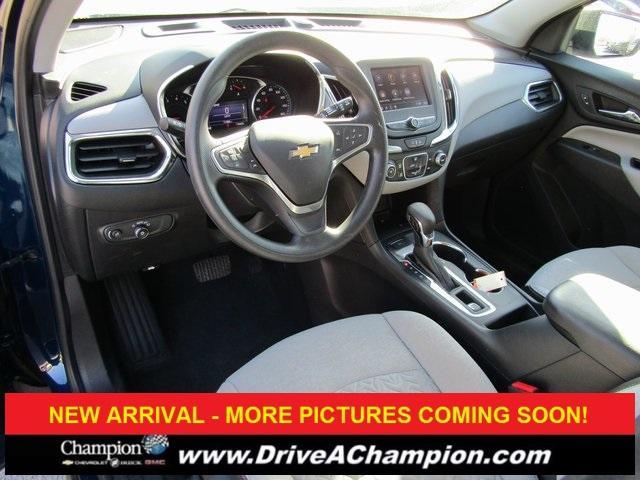 used 2022 Chevrolet Equinox car, priced at $23,663