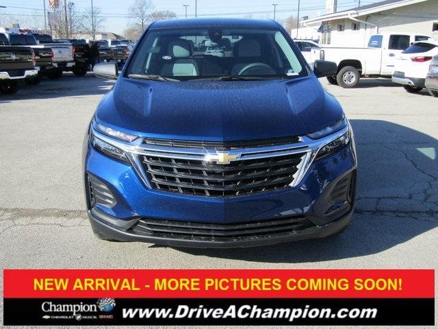 used 2022 Chevrolet Equinox car, priced at $23,663