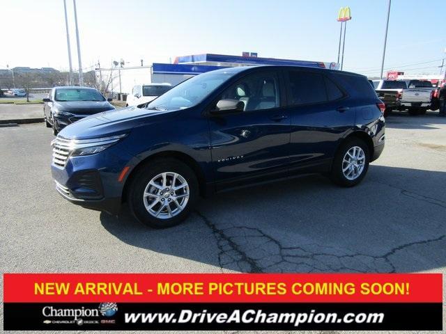 used 2022 Chevrolet Equinox car, priced at $23,663