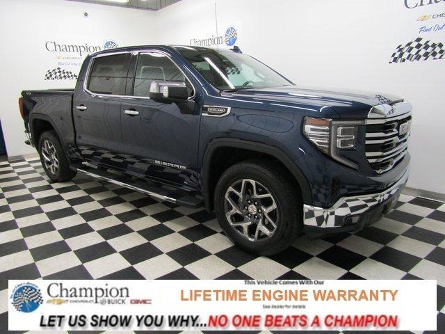 used 2022 GMC Sierra 1500 car, priced at $42,867