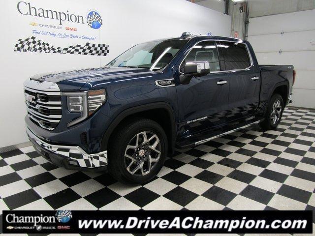 used 2022 GMC Sierra 1500 car, priced at $42,867