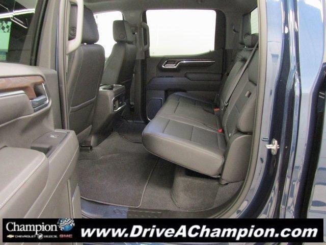 used 2022 GMC Sierra 1500 car, priced at $42,867