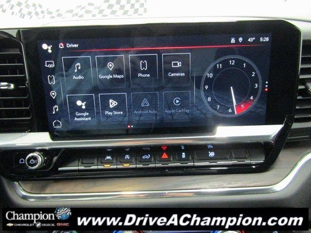 used 2022 GMC Sierra 1500 car, priced at $42,867