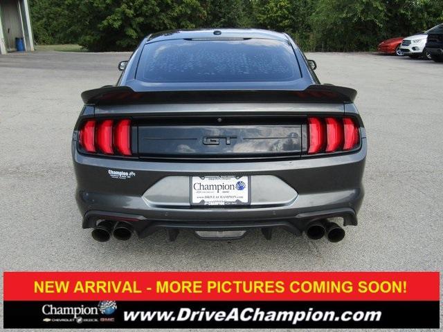 used 2018 Ford Mustang car, priced at $30,688