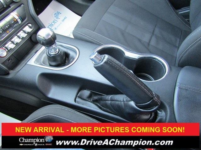 used 2018 Ford Mustang car, priced at $30,688