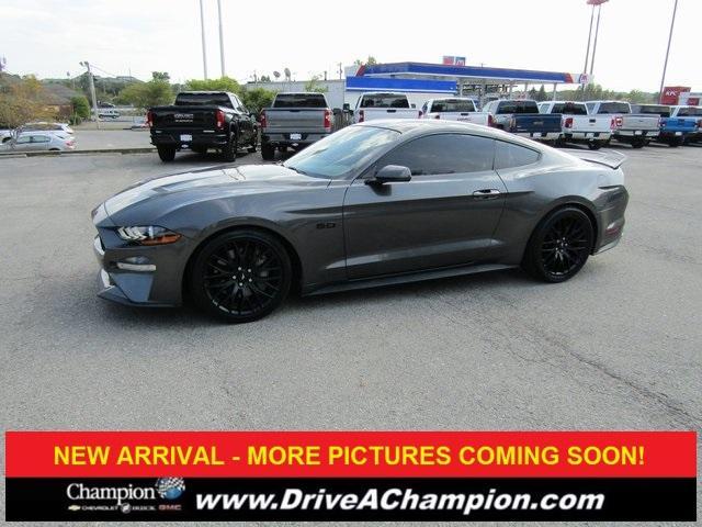 used 2018 Ford Mustang car, priced at $30,688