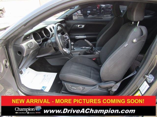 used 2018 Ford Mustang car, priced at $30,688