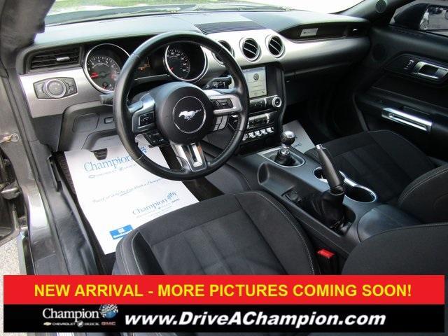 used 2018 Ford Mustang car, priced at $30,688