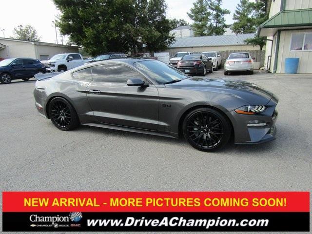 used 2018 Ford Mustang car, priced at $30,688