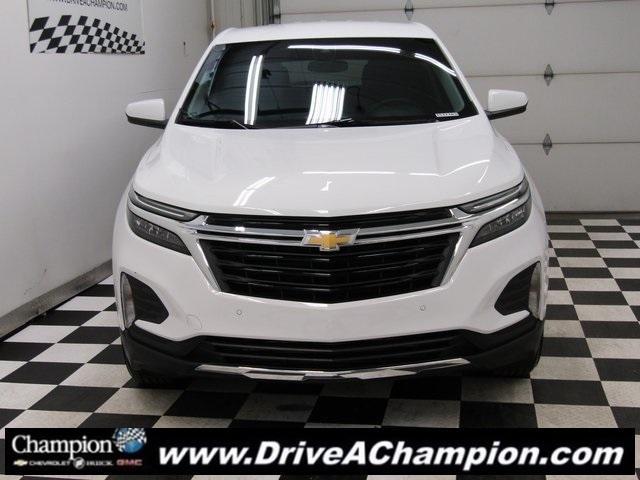 used 2023 Chevrolet Equinox car, priced at $21,863