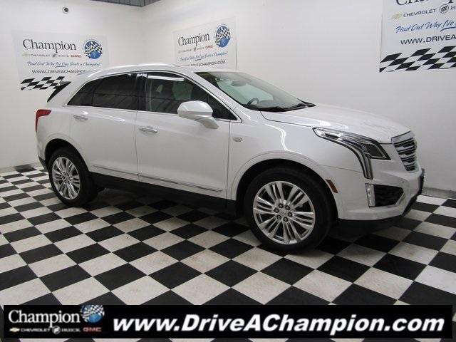 used 2017 Cadillac XT5 car, priced at $14,963