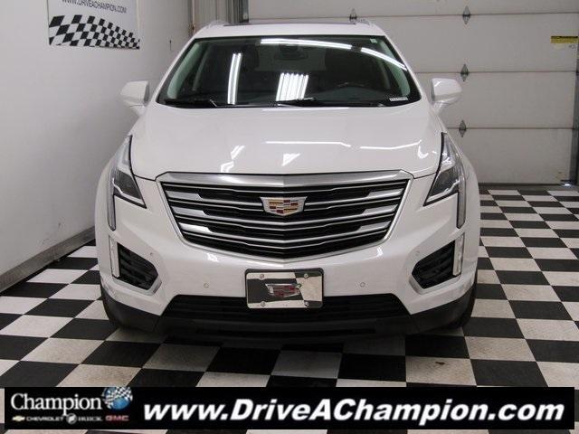 used 2017 Cadillac XT5 car, priced at $14,963