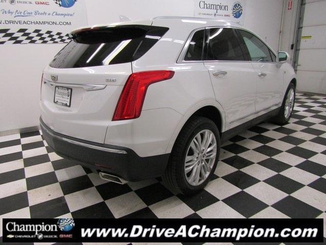 used 2017 Cadillac XT5 car, priced at $14,963