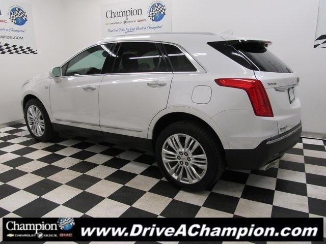 used 2017 Cadillac XT5 car, priced at $14,963