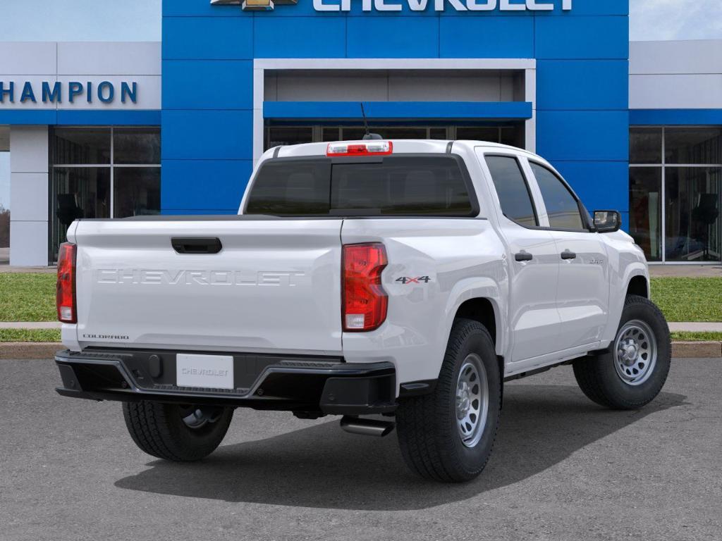 new 2026 Chevrolet Colorado car, priced at $37,270