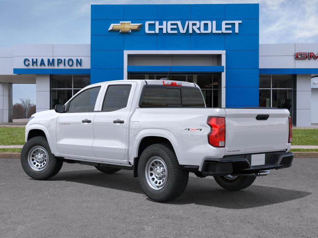 new 2026 Chevrolet Colorado car, priced at $37,270