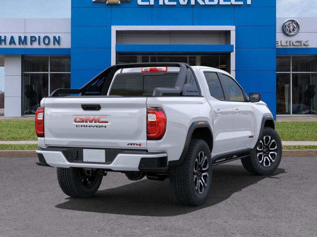 new 2025 GMC Canyon car, priced at $52,615