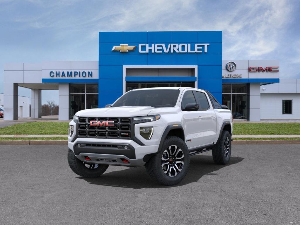 new 2025 GMC Canyon car, priced at $52,615