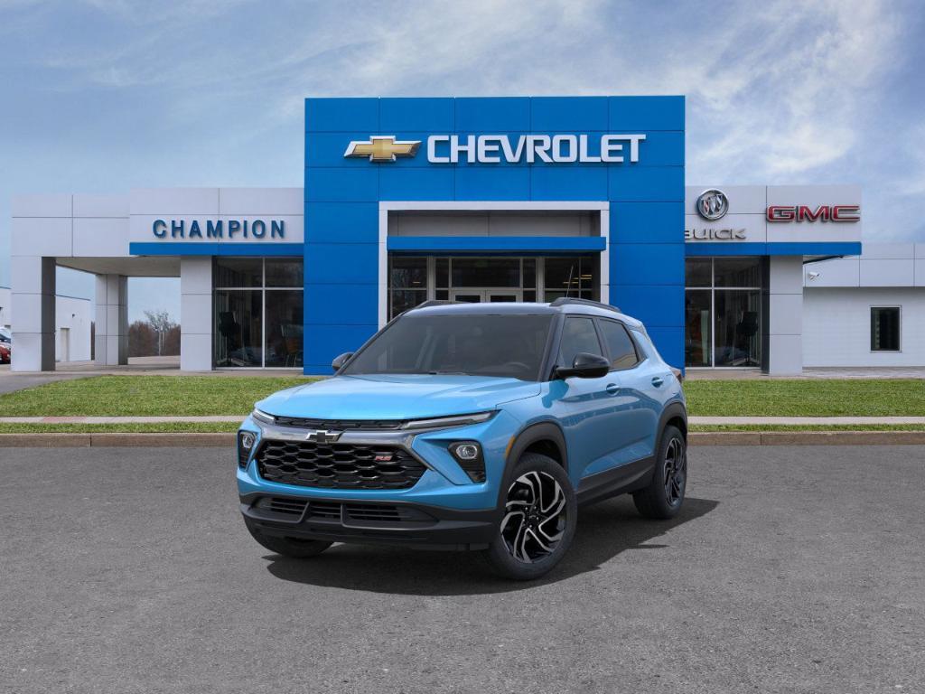 new 2025 Chevrolet TrailBlazer car, priced at $28,358