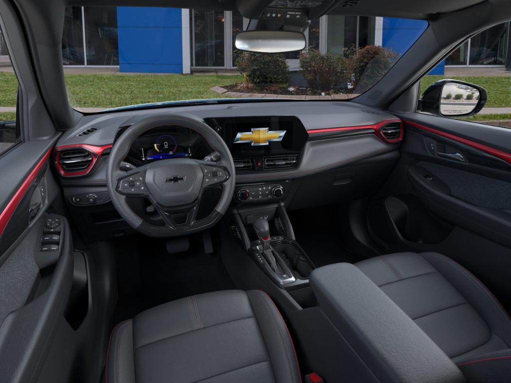 new 2025 Chevrolet TrailBlazer car, priced at $28,358