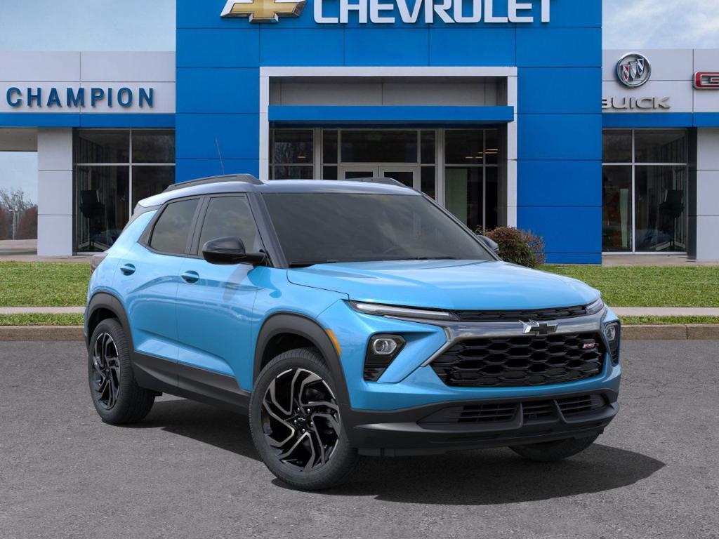 new 2025 Chevrolet TrailBlazer car, priced at $28,358
