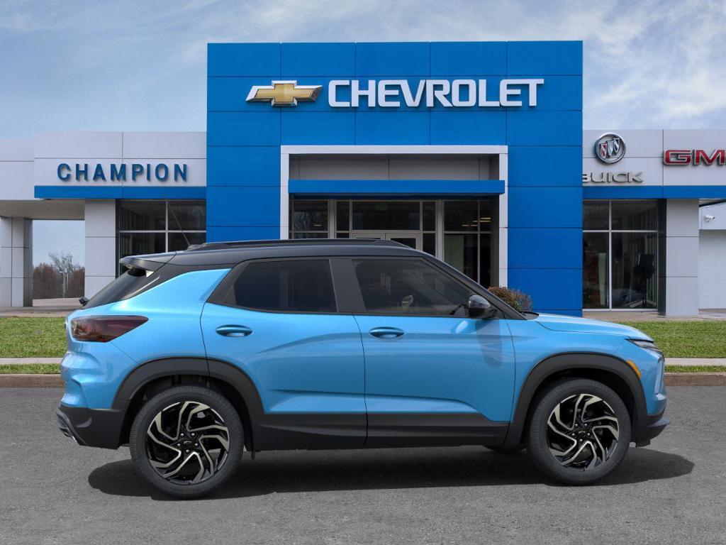 new 2025 Chevrolet TrailBlazer car, priced at $28,358