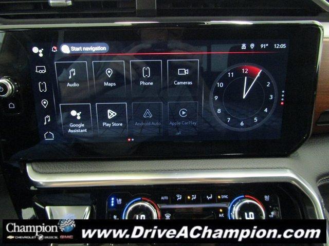 used 2022 GMC Sierra 1500 car, priced at $55,143