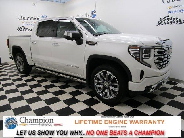 used 2022 GMC Sierra 1500 car, priced at $55,143