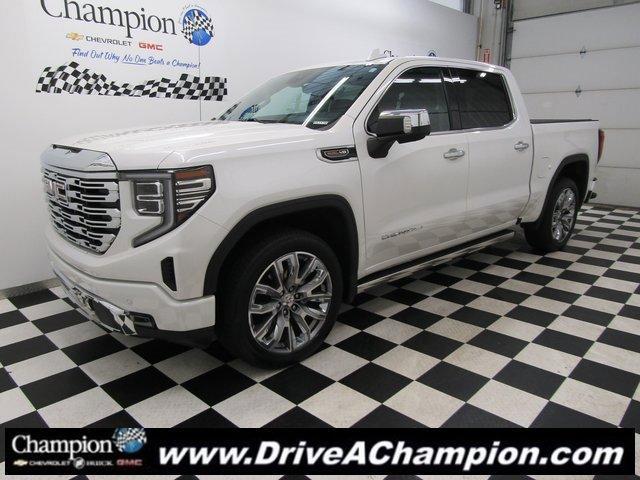 used 2022 GMC Sierra 1500 car, priced at $55,143