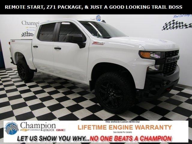 used 2022 Chevrolet Silverado 1500 Limited car, priced at $35,604