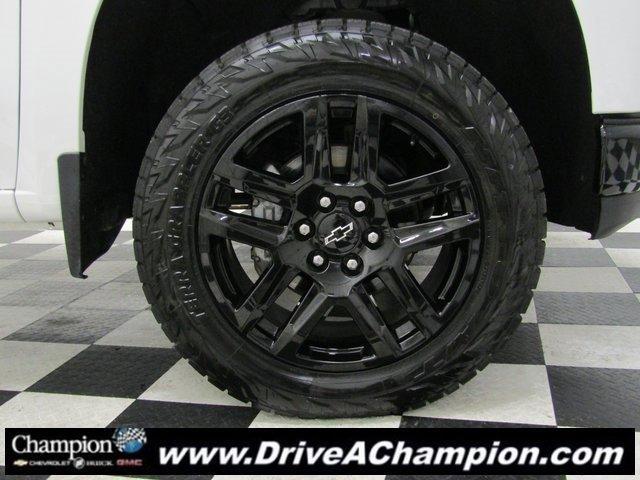 used 2022 Chevrolet Silverado 1500 Limited car, priced at $38,799