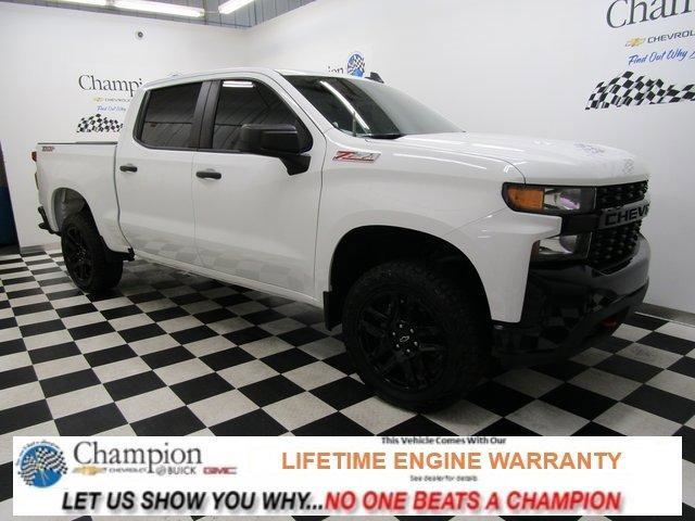 used 2022 Chevrolet Silverado 1500 Limited car, priced at $38,799