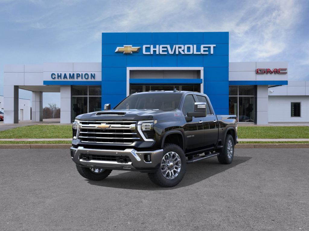 new 2025 Chevrolet Silverado 2500 car, priced at $76,148