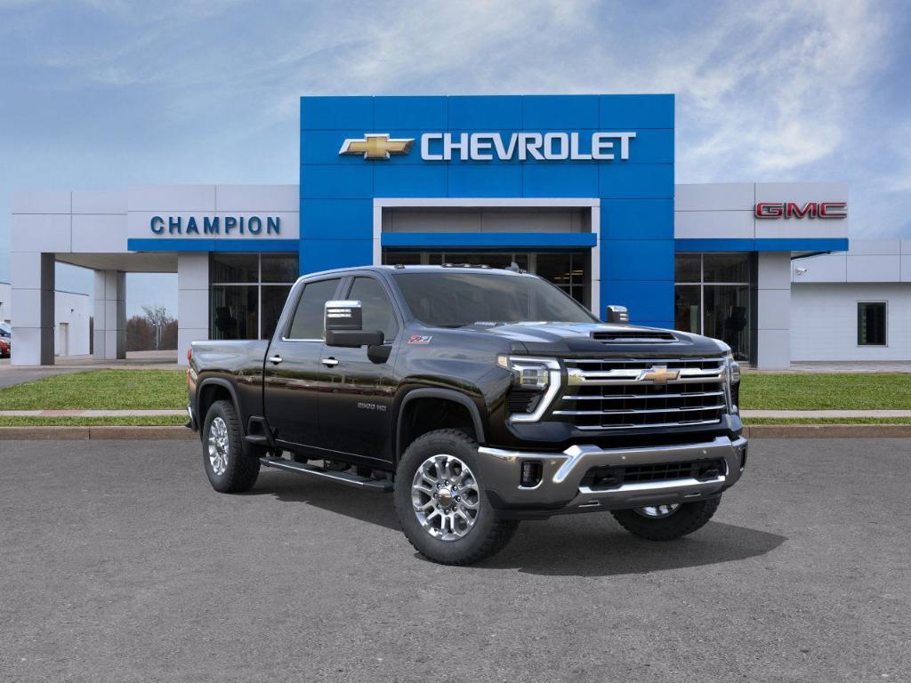 new 2025 Chevrolet Silverado 2500 car, priced at $76,148