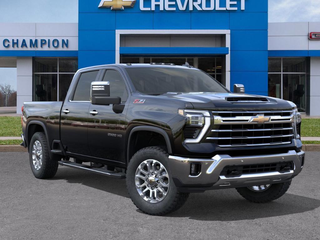 new 2025 Chevrolet Silverado 2500 car, priced at $76,148