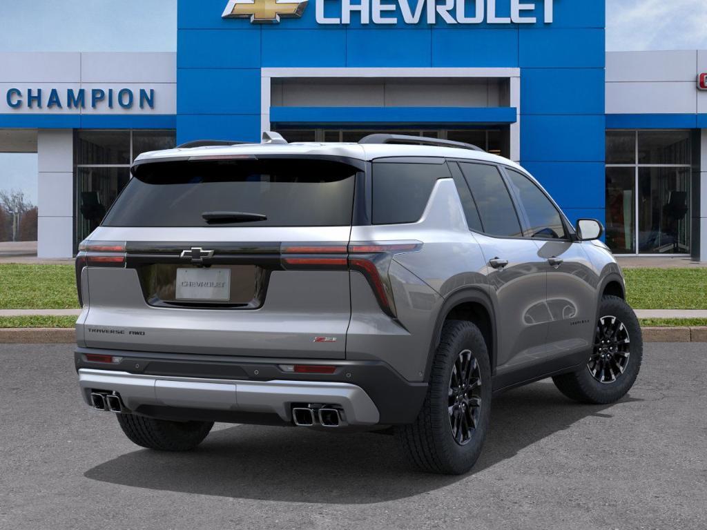 new 2026 Chevrolet Traverse car, priced at $54,033
