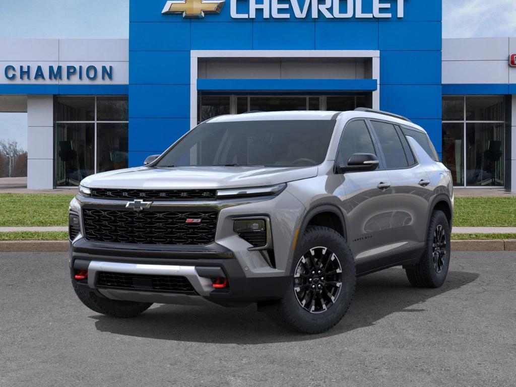 new 2026 Chevrolet Traverse car, priced at $54,033