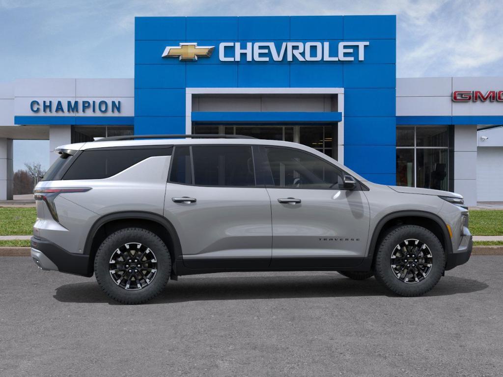 new 2026 Chevrolet Traverse car, priced at $54,033
