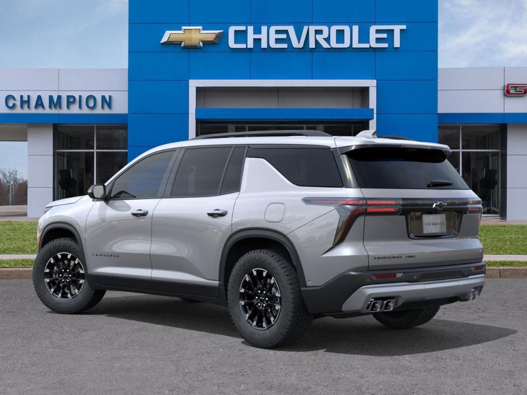 new 2026 Chevrolet Traverse car, priced at $54,033